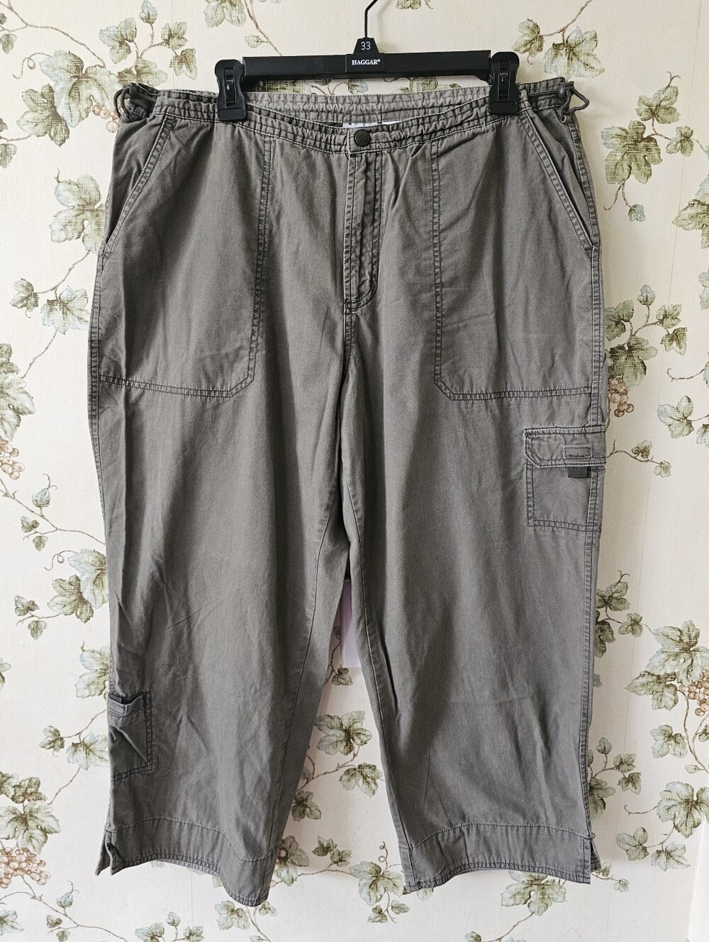Columbia Y2K 2004 Hiking Capri Pants XL